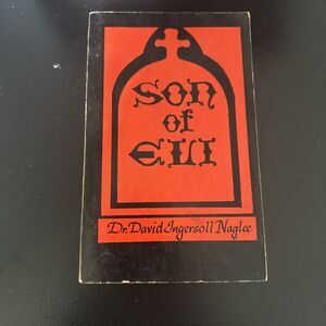 SIGNED Son Of Eli Dr By David Ingersoll Naglee